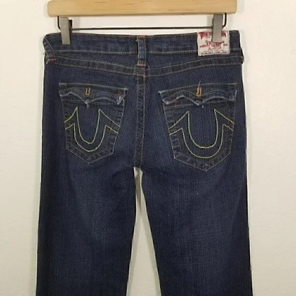 True Religion Joey Stretch Jeans Size 27 - Picture 5 of 8